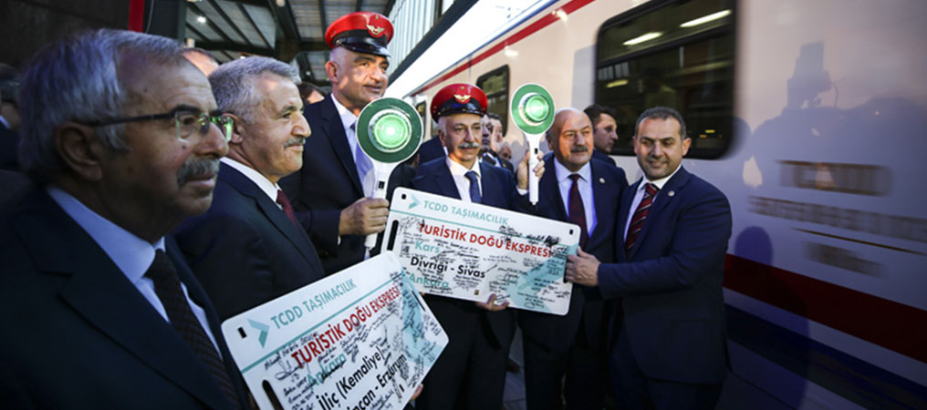 Doğu Express Treni Projesiyle Turizm Daha da Canlanacak