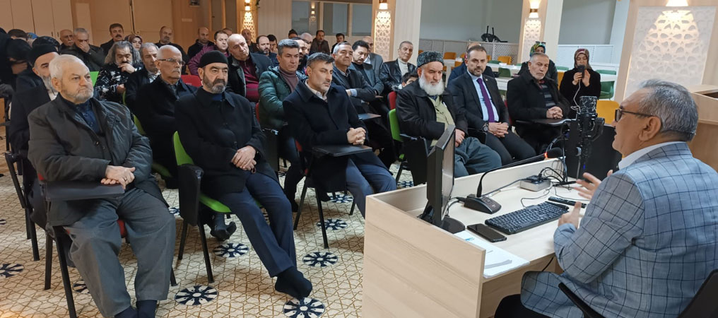 Prof. Dr. Adem Dölek: “ Huzurun Temeli İyi Komşuluktur”