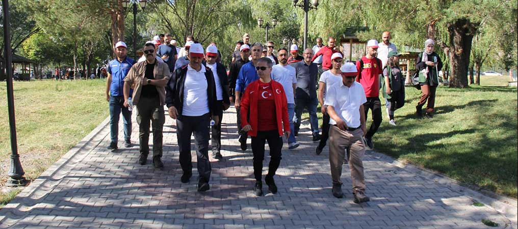 Dünya Yürüyüş Günü Kutlandı