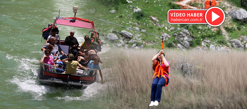 Dünyanın İkinci Büyük Kanyonunda Zipline ve Tekne Heyecanı