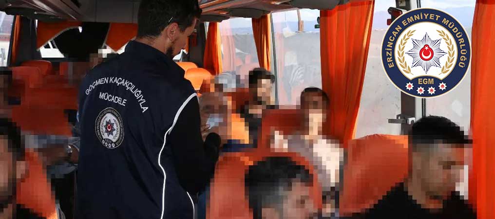 Düzensiz Göç İle Mücadele Sürüyor