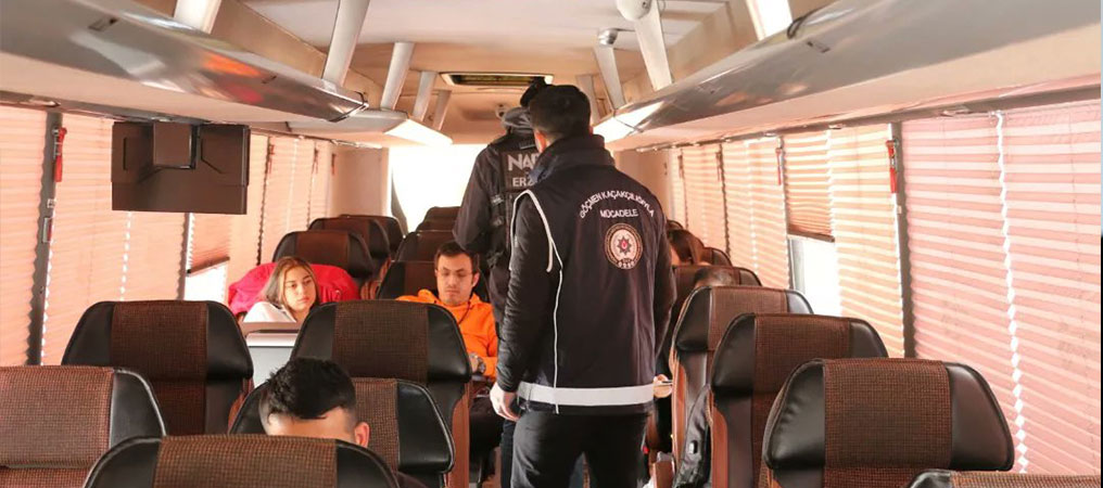 Düzensiz Göç İle Mücadeleye Yönelik “Huzur” Uygulaması Yapıldı