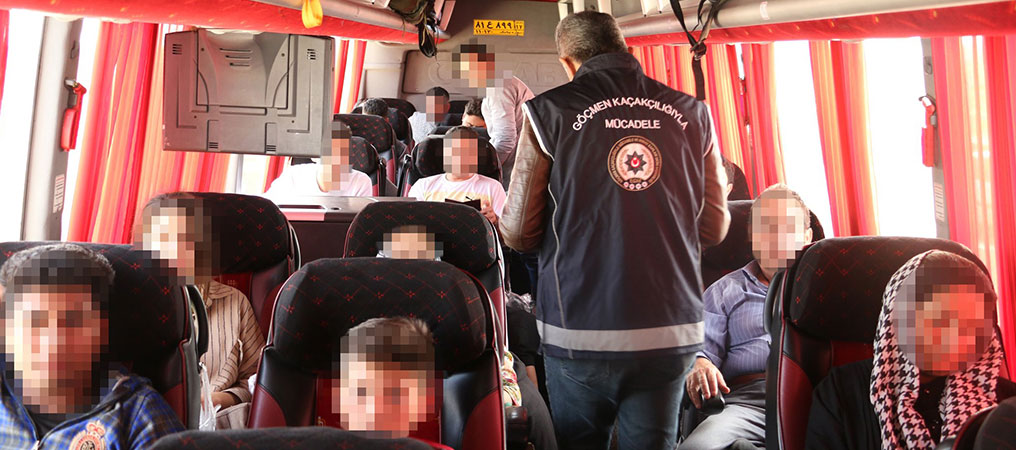Düzensiz Göçle Mücadele Dahilinde 7. Huzur Operasyonu Gerçekleştirildi