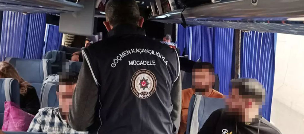 Düzensiz Göçle Mücadele Sürüyor