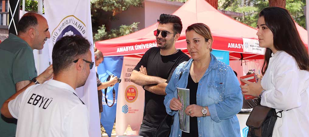 EBYÜ Amasya’da Tanıtıldı