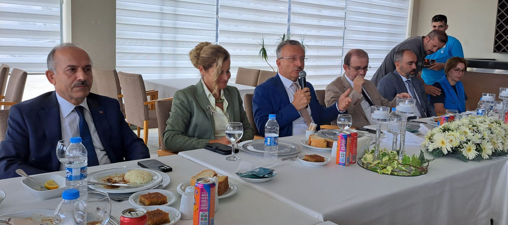 EBYÜ, “Anadolu Girişimciliği Güçlenecek” Projesine Katıldı