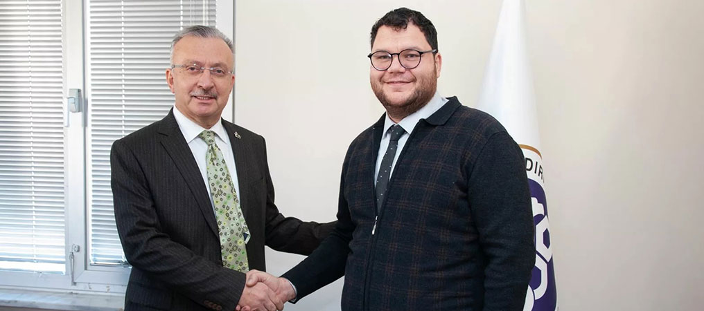 EBYÜ Fen Bilimleri Enstitüsünde Görev Değişimi