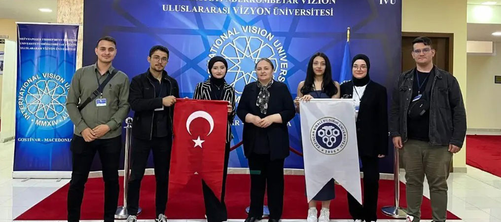 EBYÜ, Kuzey Makedonya’da Düzenlenen Erasmus Karma Yoğun Programı'na Katıldı
