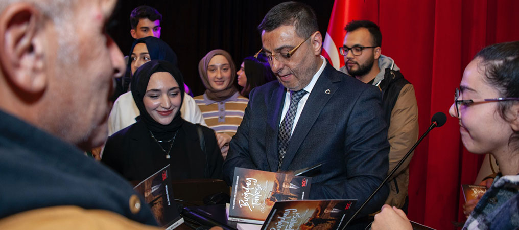 EBYÜ’de Buğday Tanesi Film Gösterimi ve Söyleşi Programı Düzenledi