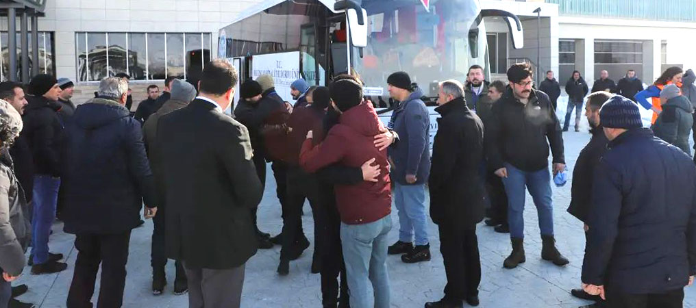 EBYÜ’de Deprem Seferberliği 