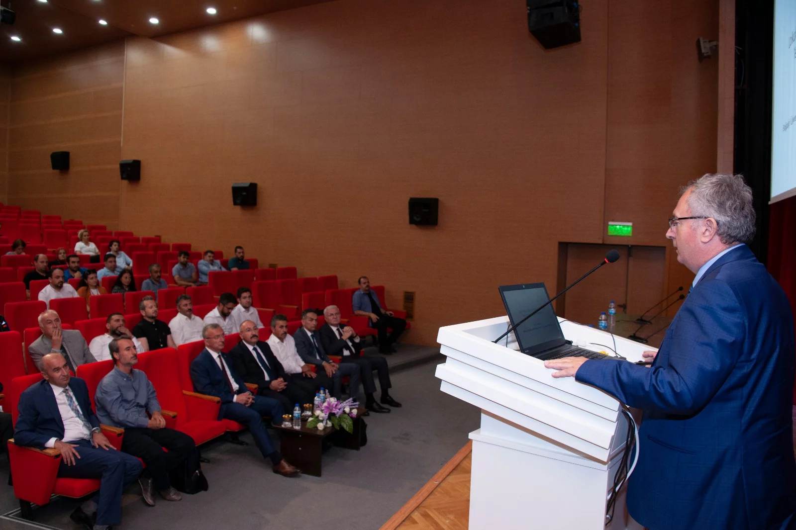 EBYÜ’de Deprem Teknolojileri Enstitüsü Çalıştayı Düzenlendi