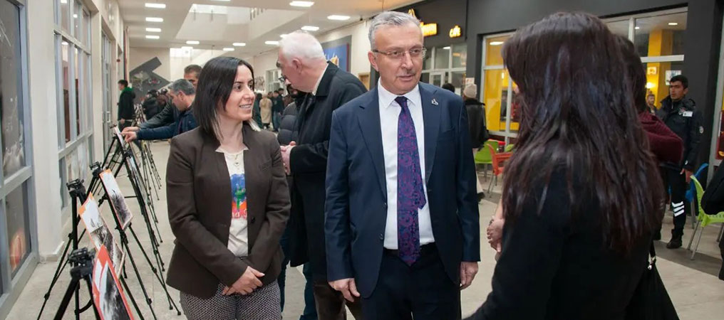 EBYÜ’de Kafkas Cephesi Sergisi ve Sarıkamış Konferansı Düzenlendi