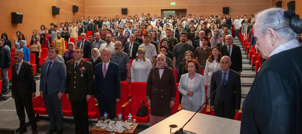 EBYÜ’de “Kazım Karabekir Paşa” Konferansı Verildi