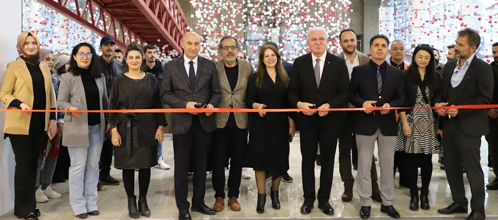 EBYÜ’de Resim Sergisi Açılışı Yapıldı