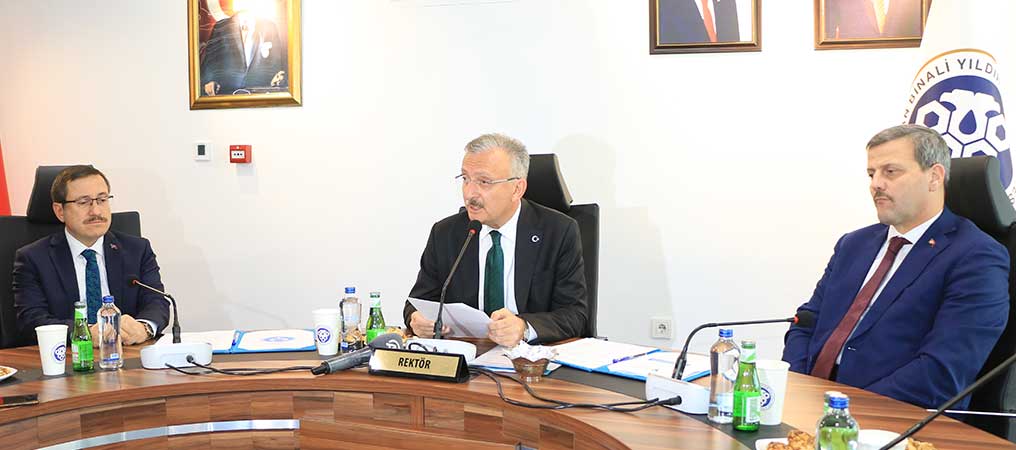 EBYÜ’de Üniversiteler Arası İşbirliği Protokolü İmzalandı