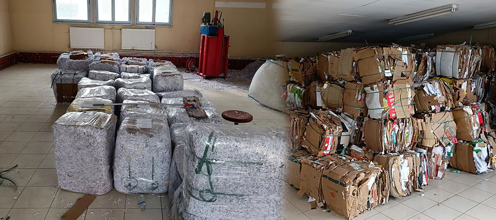 EBYÜ’den Çevre Dostu Atık Yönetimi İçin Önemli Adımlar