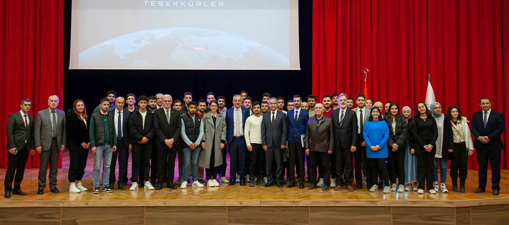 EBYÜ ve TUSAŞ Ortaklığında ‘Milli Savunma Sanayi ve TUSAŞ’ Konferansı Gerçekleştirildi