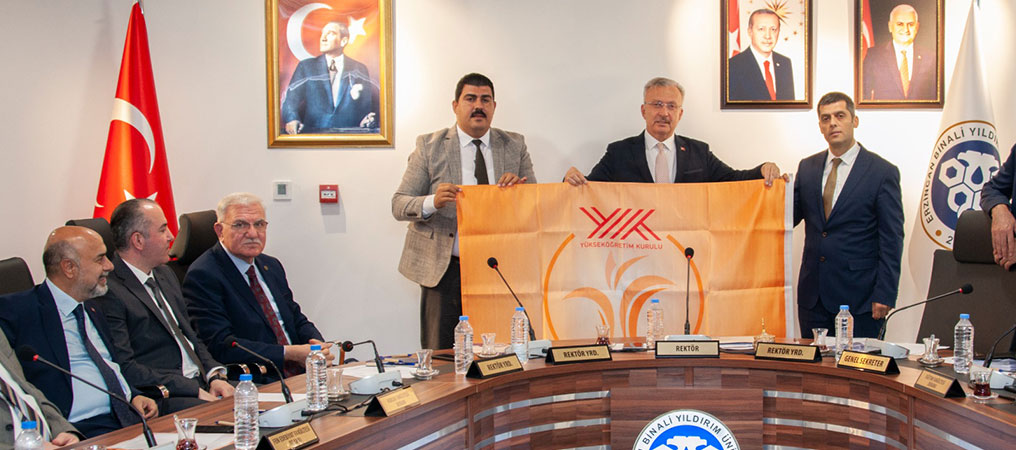 EBYÜ’ye Engelsiz Bayrak Ödülü