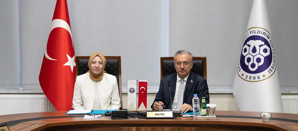EBYÜ İle SGK Arasında İş Birliği Protokolü İmzalandı
