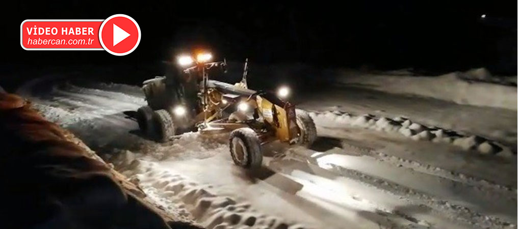 Erzincan’da Kar ve Tipiden Olumsuz Etkilenen 55 Köy Yolu Ulaşıma Açılıyor