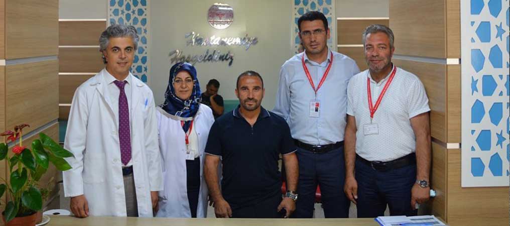 ERŞAD’tan Şehit Yakınları ve Gaziler Destek Noktası Birimi İçin Teşekkür Ziyareti