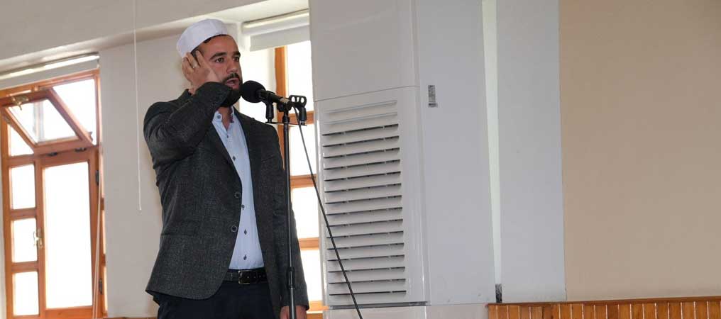 EZAN BÜLBÜLLERİ ERZİNCAN’DA YARIŞTI 