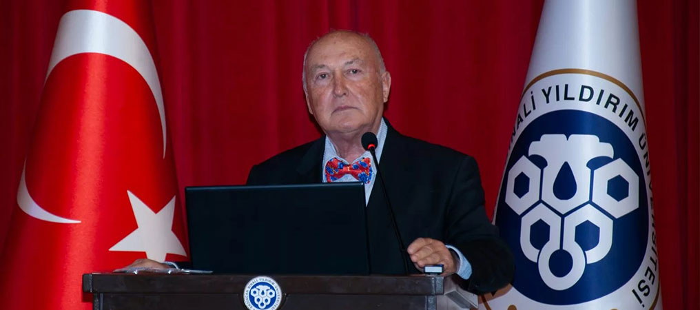EBYÜ’de “Deprem Neden Yıkıyor?” Konulu Konferans Gerçekleştirildi