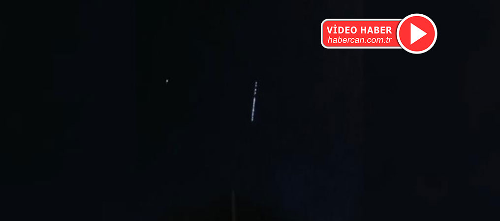 Elon Musk'ın Starlink Uyduları Erzincan’da Görüntülendi! 