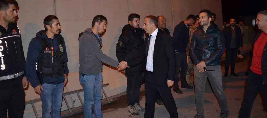 Emniyet Müdürü Kurt Akyazı Uygulama Noktasını Denetledi
