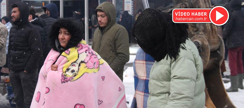 Enkaz Altında 33 Saat: Malatya’da Çalışmalar Sürüyor