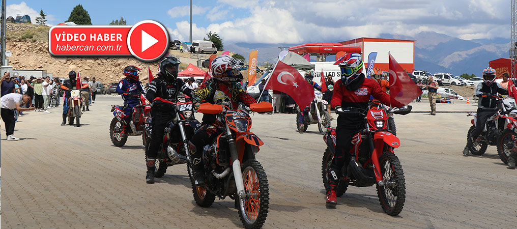Ergan Dağı Doğa Sporları Festivali Renkli Görüntülerle Sona Erdi