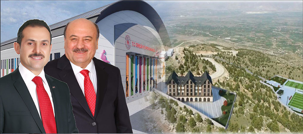 Ergan Dağına Sporcu Kamp Eğitim Merkezi Kuruluyor