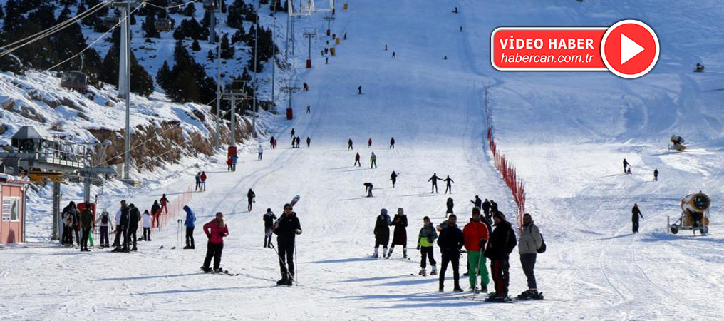 Ergan Kayak Merkezi Yeniden Hizmete Açıldı