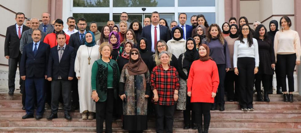 Erzincan Aile ve Sosyal Hizmetler İl Müdürlüğü Türkiye 5'incisi Oldu