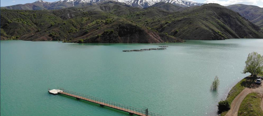 Erzincan Barajında Depolanan Su İle 4 Bin 847 Dekar Arazi Sulanıyor