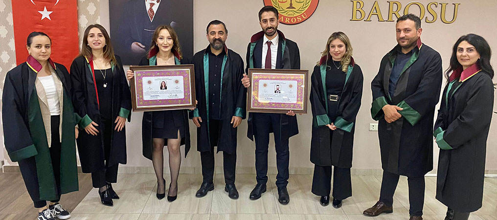 Erzincan Barosu Büyüyor, Güçleniyor