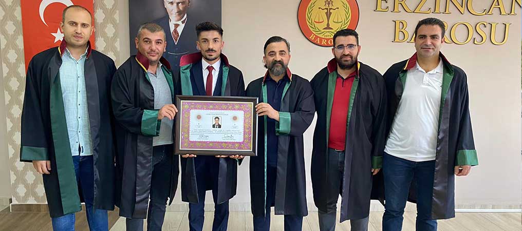 Erzincan Barosu Büyüyor