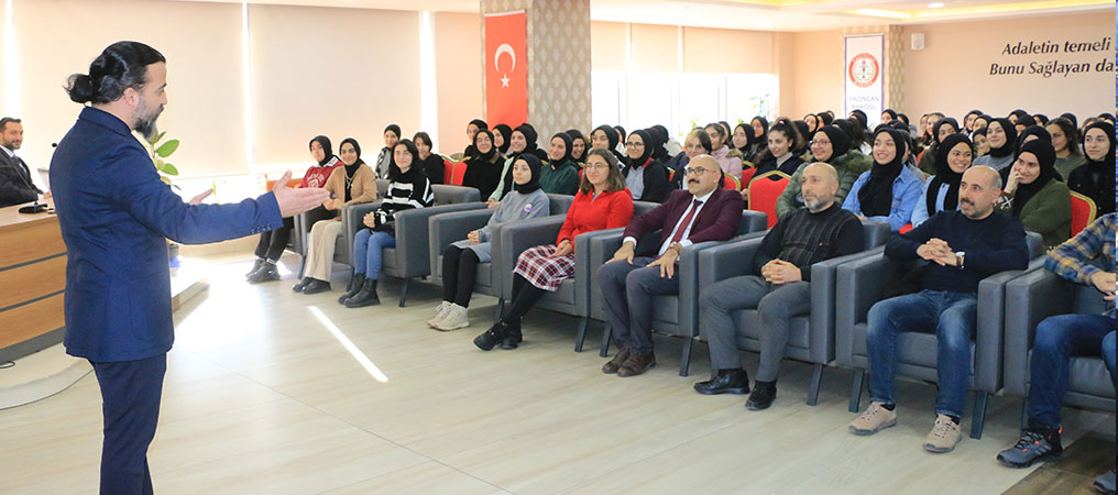 Erzincan Barosundan Kariyer Günleri Söyleşisi