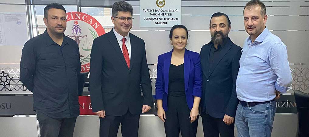 Erzincan Barosundan Meslek İçi Eğitim Semineri