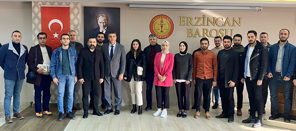 Erzincan Barosundan Meslek İçi Eğitim