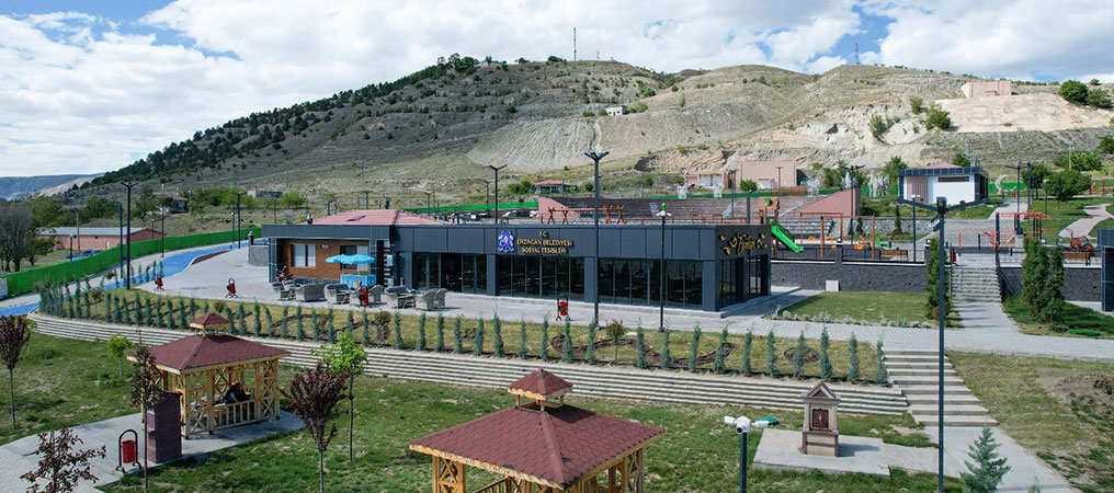 Erzincan Belediyesi Sosyal Tesisleri; Vatandaşların Yeni Gözde Mekânı