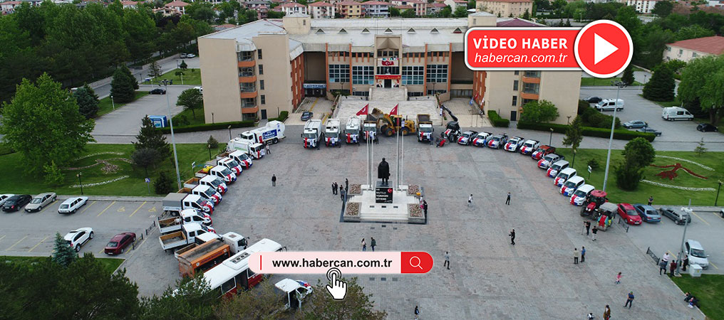 Erzincan Belediyesi’nin Araç Filosu Genişliyor