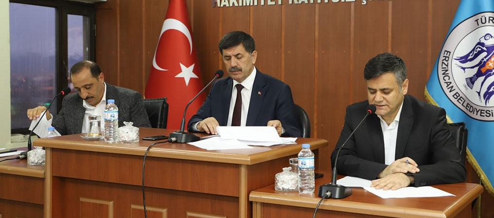 Erzincan Belediyesi Şubat Ayı Meclis Toplantısı Yapıldı