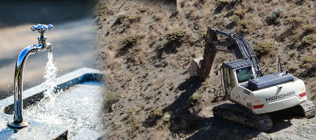 Erzincan Belediyesinden 345 Ton İlave İçme Suyu 