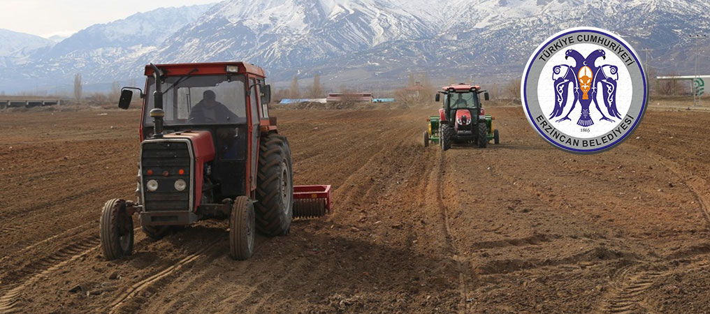 Erzincan Belediyesinden Doğru Tarım Uygulamaları