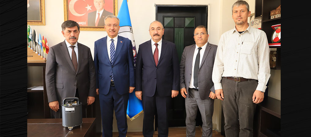 Erzincan Belediyesinden EBYÜ’ya Mobil Deprem Sismometreleri
