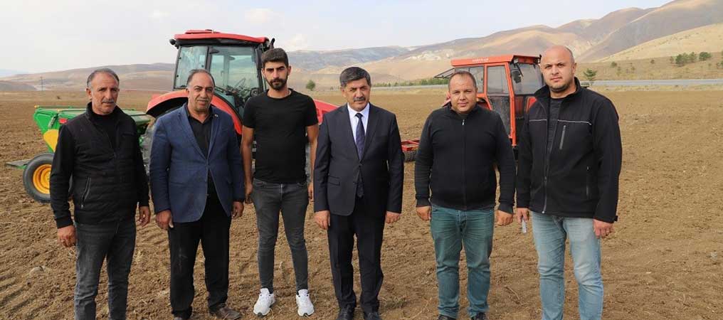 Erzincan Belediyesinden Tarımın Gelişmesine Destek