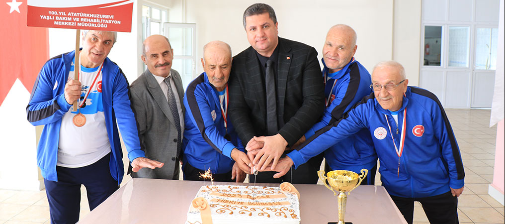 İhtiyar Delikanlılar Boccede Türkiye 3.’sü Oldu