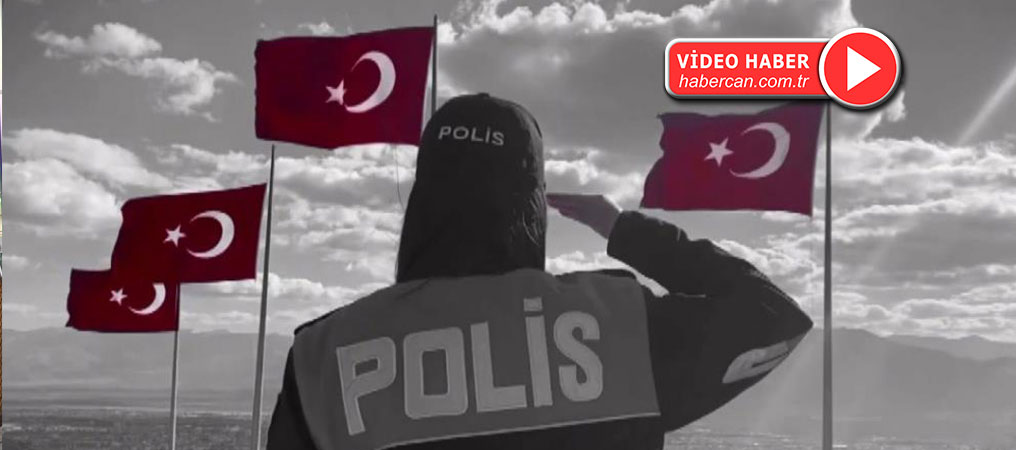 Erzincan Emniyet Müdürlüğünden 10 Kasım'a Özel Muhteşem Klip