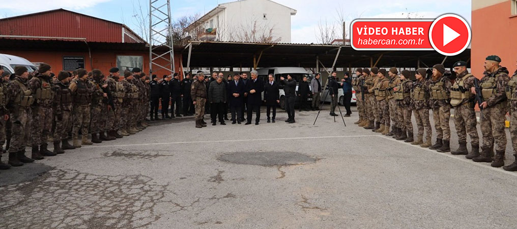 Erzincan Emniyet Teşkilatı Afetzedeler İçin Seferber Oldu